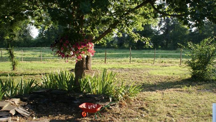Bed and Breakfast Les Longchamps Neuillé Exterior foto