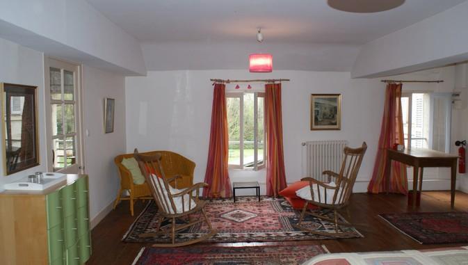 Bed and Breakfast Les Longchamps Neuillé Exterior foto